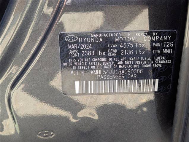 Used 2024 Hyundai Sonata Limited FWD image 24