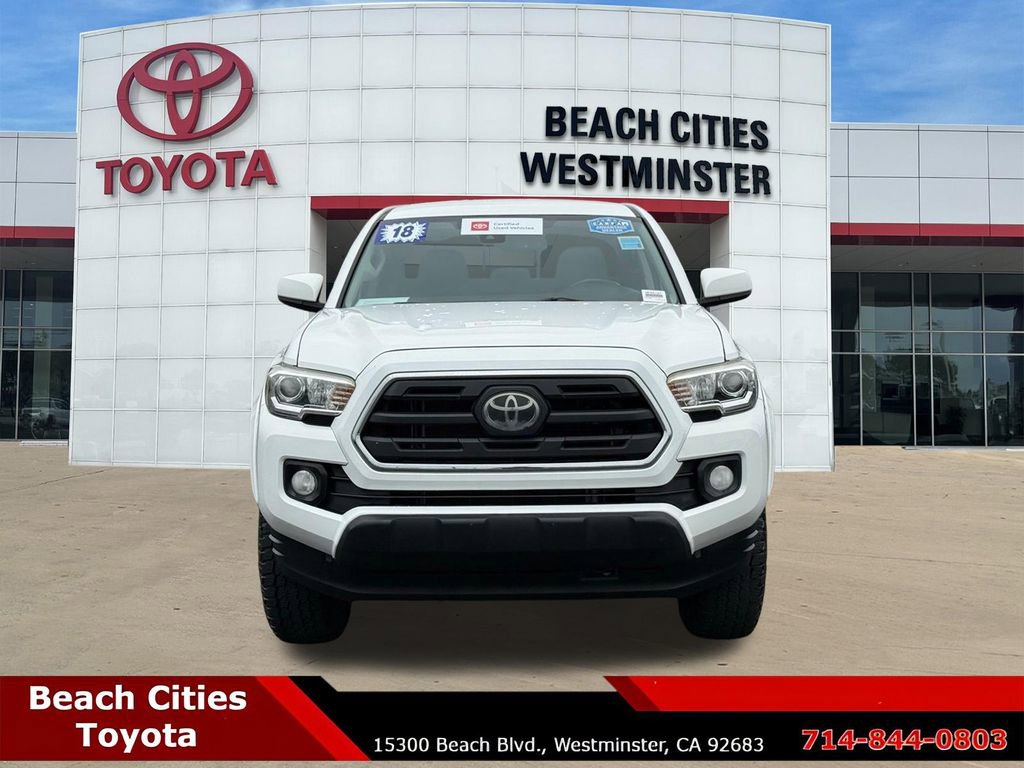 Certified 2018 Toyota Tacoma SR5 RWD image 4