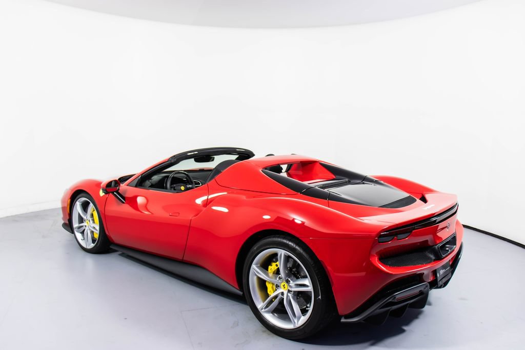 Certified 2024 Ferrari 296 GTS RWD image 8