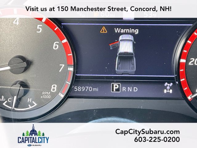 Used 2023 Nissan Frontier PRO-4X w/ Technology Package AWD/4WD image 20