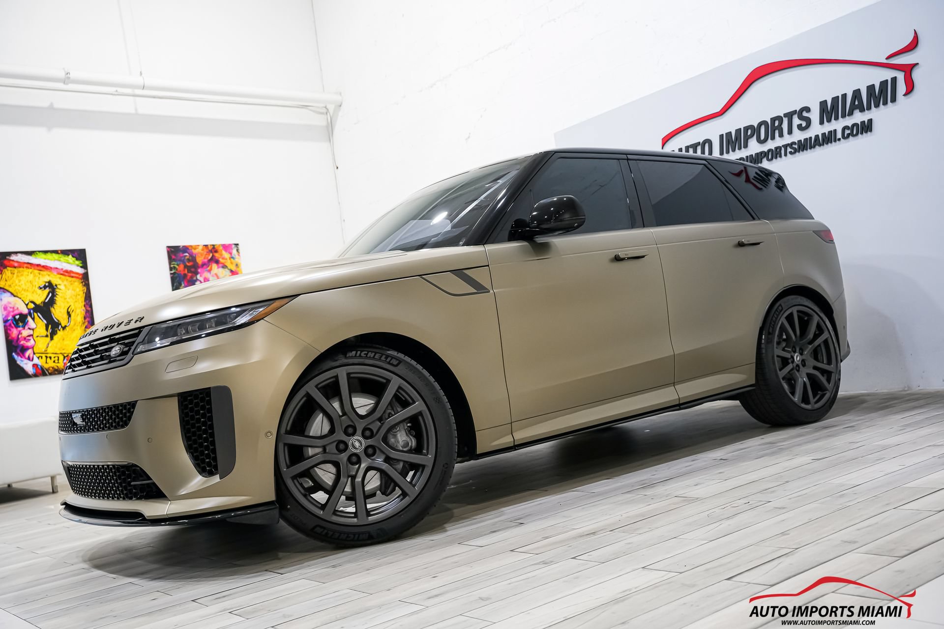 Used 2024 Land Rover Range Rover Sport SV Edition One Carbon Bronze AWD/4WD image 4
