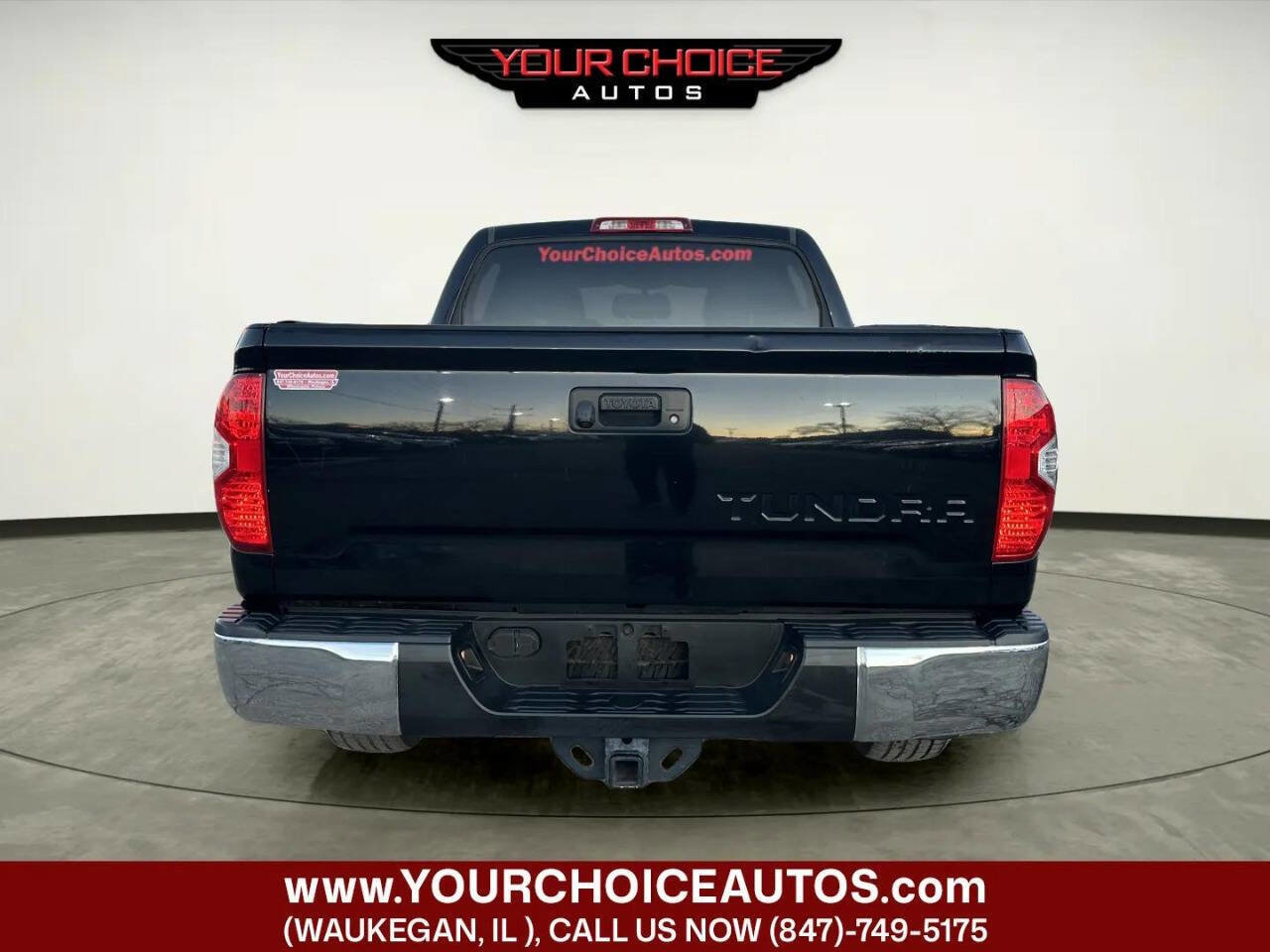 Used 2017 Toyota Tundra SR5 w/ TRD Off Road Package AWD/4WD image 4