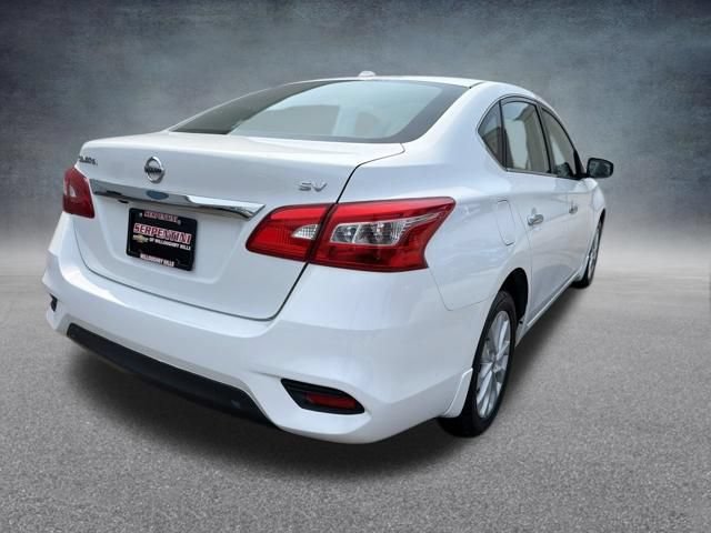 Used 2019 Nissan Sentra SV FWD image 7