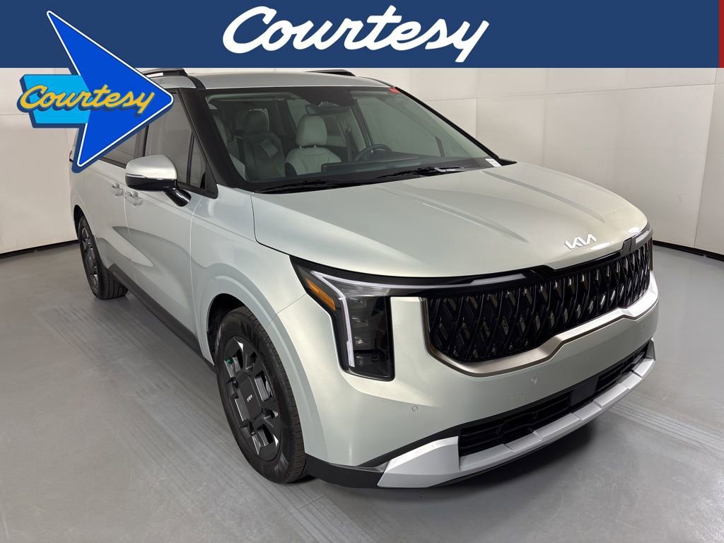 New 2026 Kia Carnival EX FWD image 1