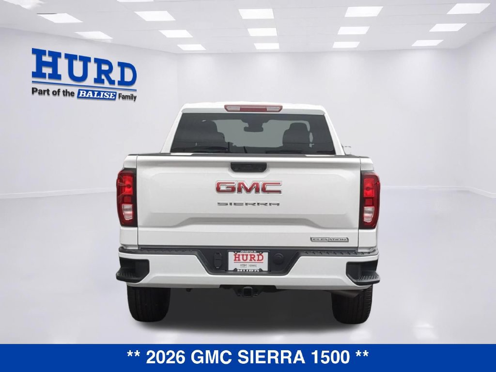 New 2026 GMC Sierra 1500 Elevation AWD/4WD image 6