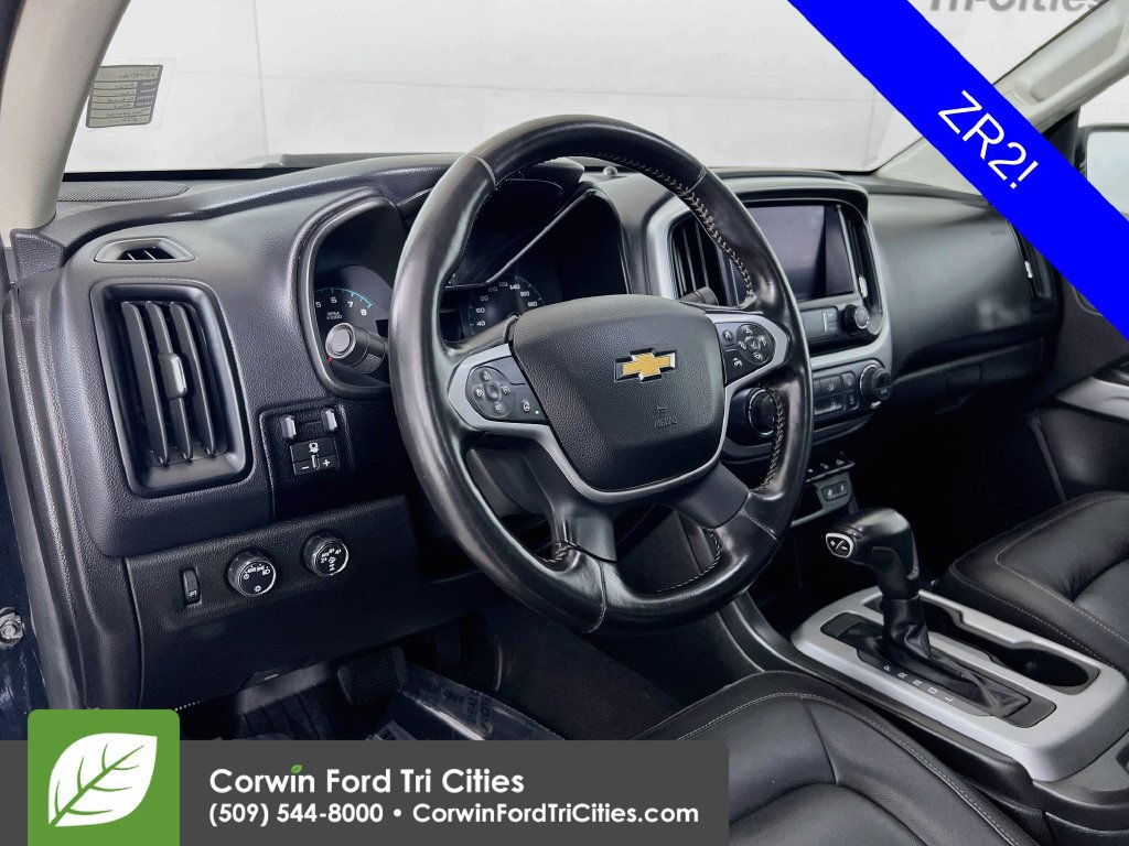 Used 2021 Chevrolet Colorado ZR2 AWD/4WD image 3