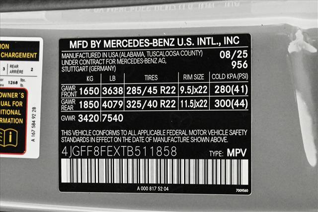 New 2026 Mercedes-Benz GLS 580 4MATIC image 27