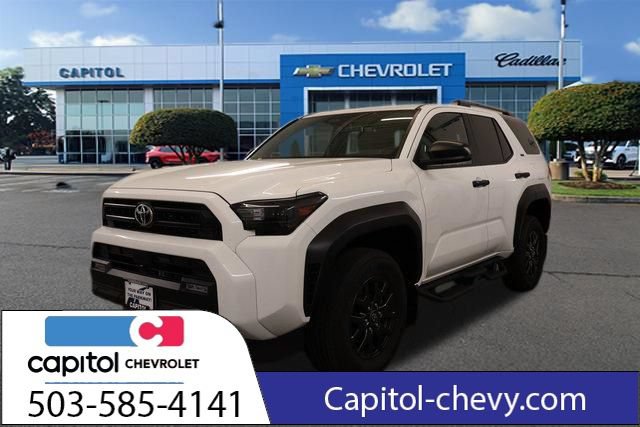 Used 2026 Toyota 4Runner SR5 AWD/4WD image 6
