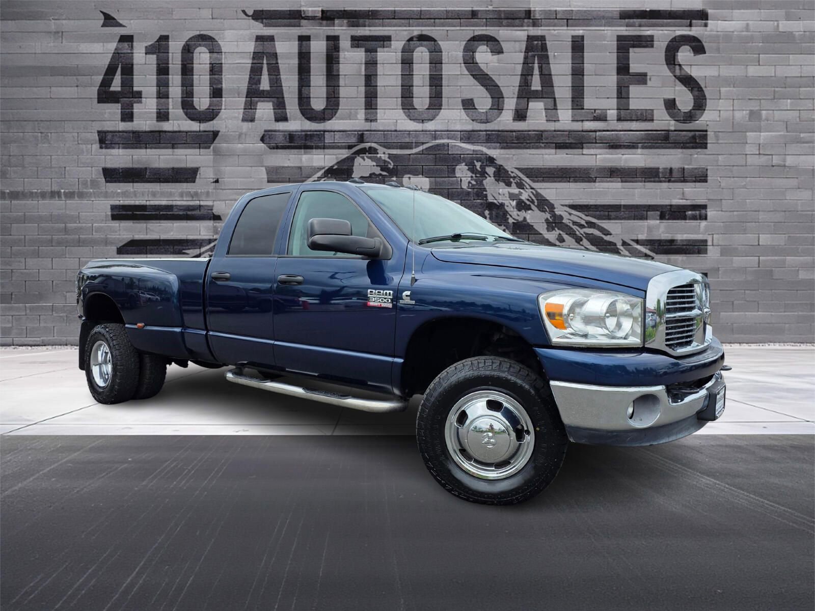 Used 2008 Dodge Ram 3500 Truck SLT w/ Popular Equipment Group AWD/4WD image 1