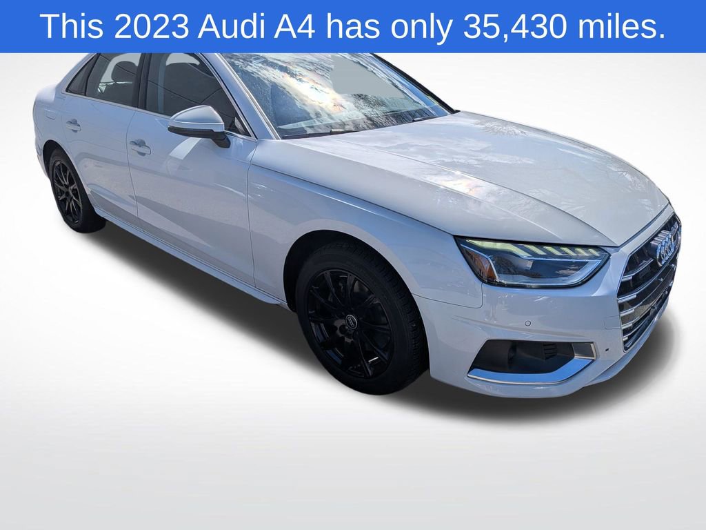 Used 2023 Audi A4 2.0T Premium w/ Convenience Package