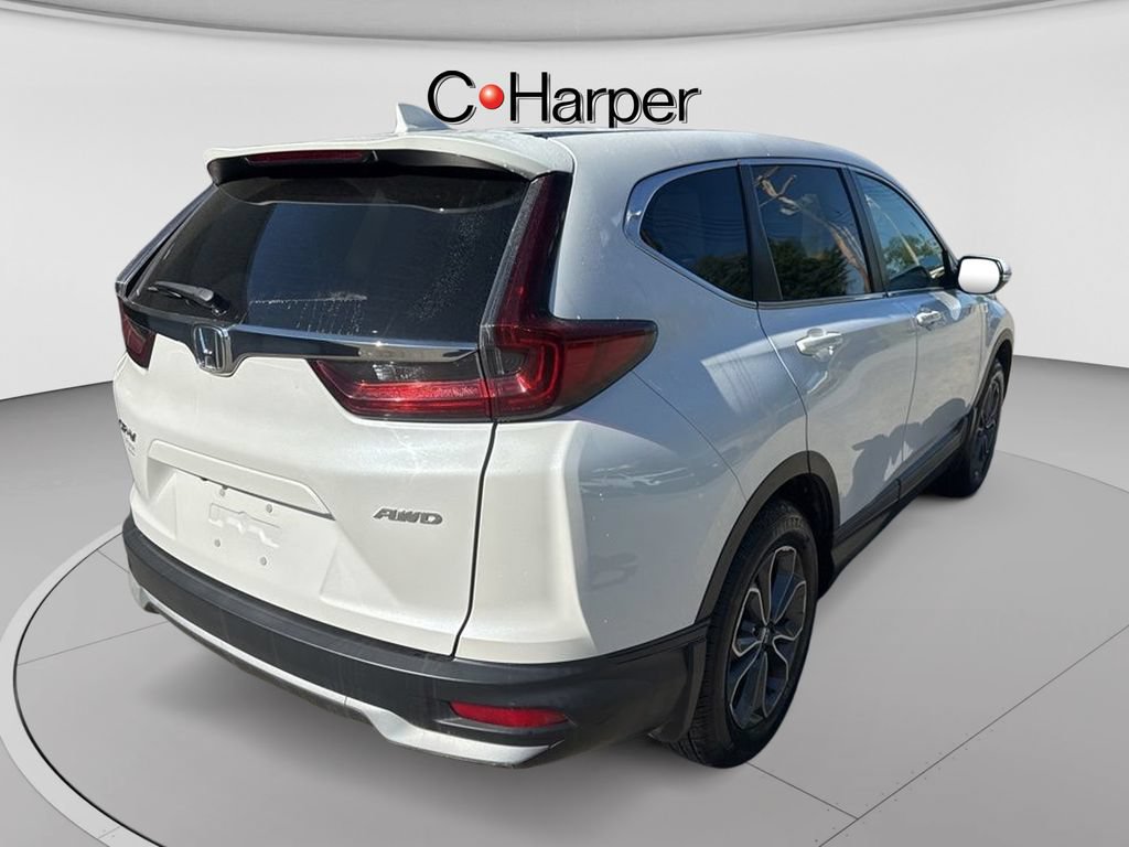 Used 2021 Honda CR-V EX-L image 3