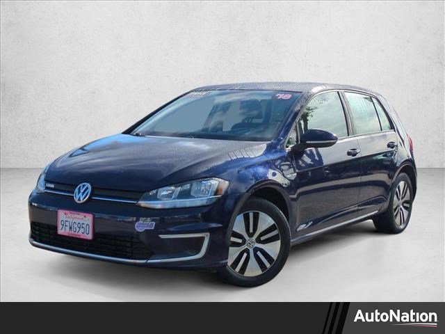 Used 2018 Volkswagen e-Golf SE w/ DC Fast Charging Package