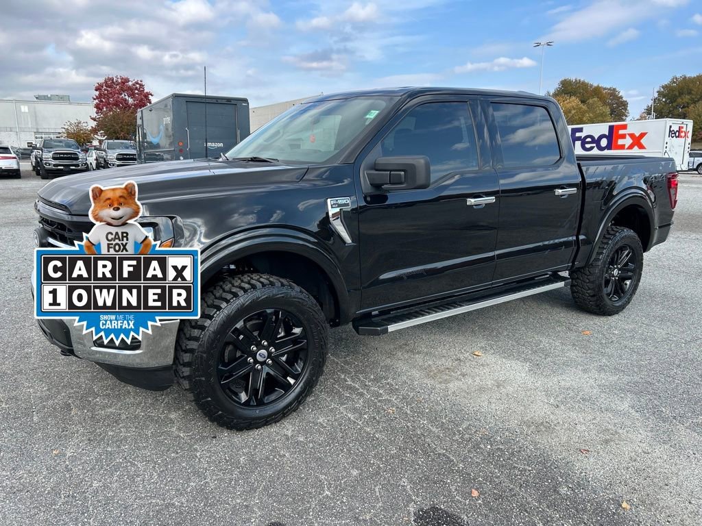 Used 2025 Ford F150 XLT w/ Equipment Group 301A Standard image 1