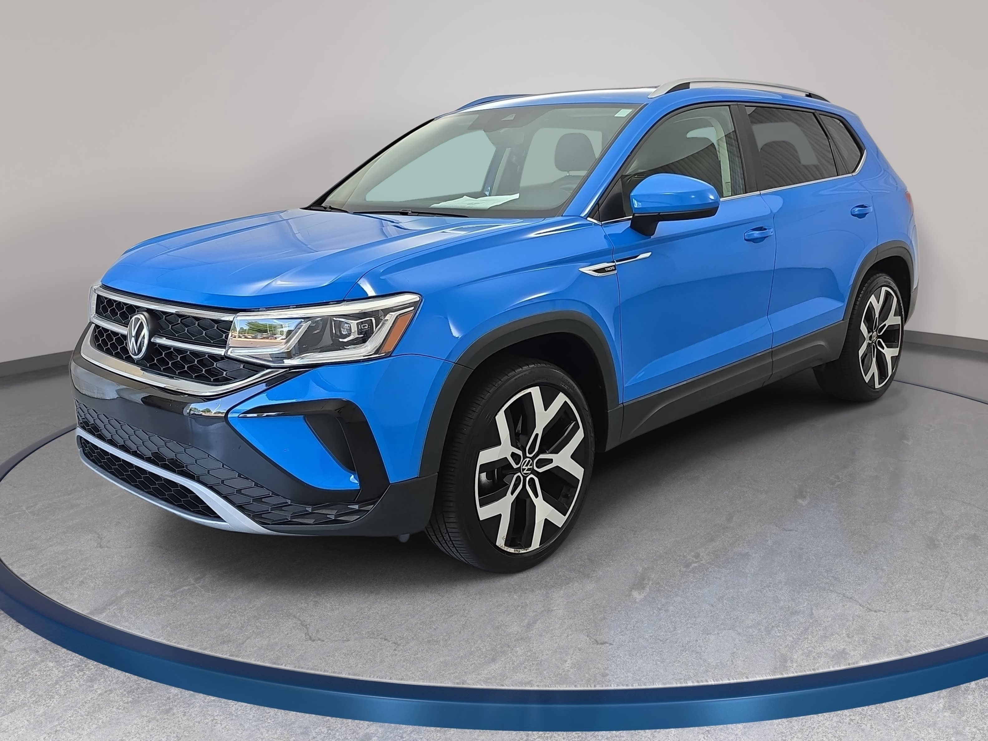 Used 2022 Volkswagen Taos SEL