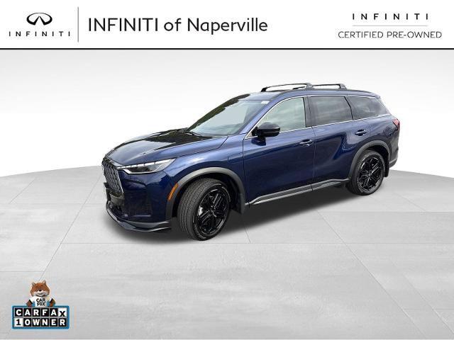 Certified 2026 INFINITI QX60 Sport w/ Dark Cargo Package