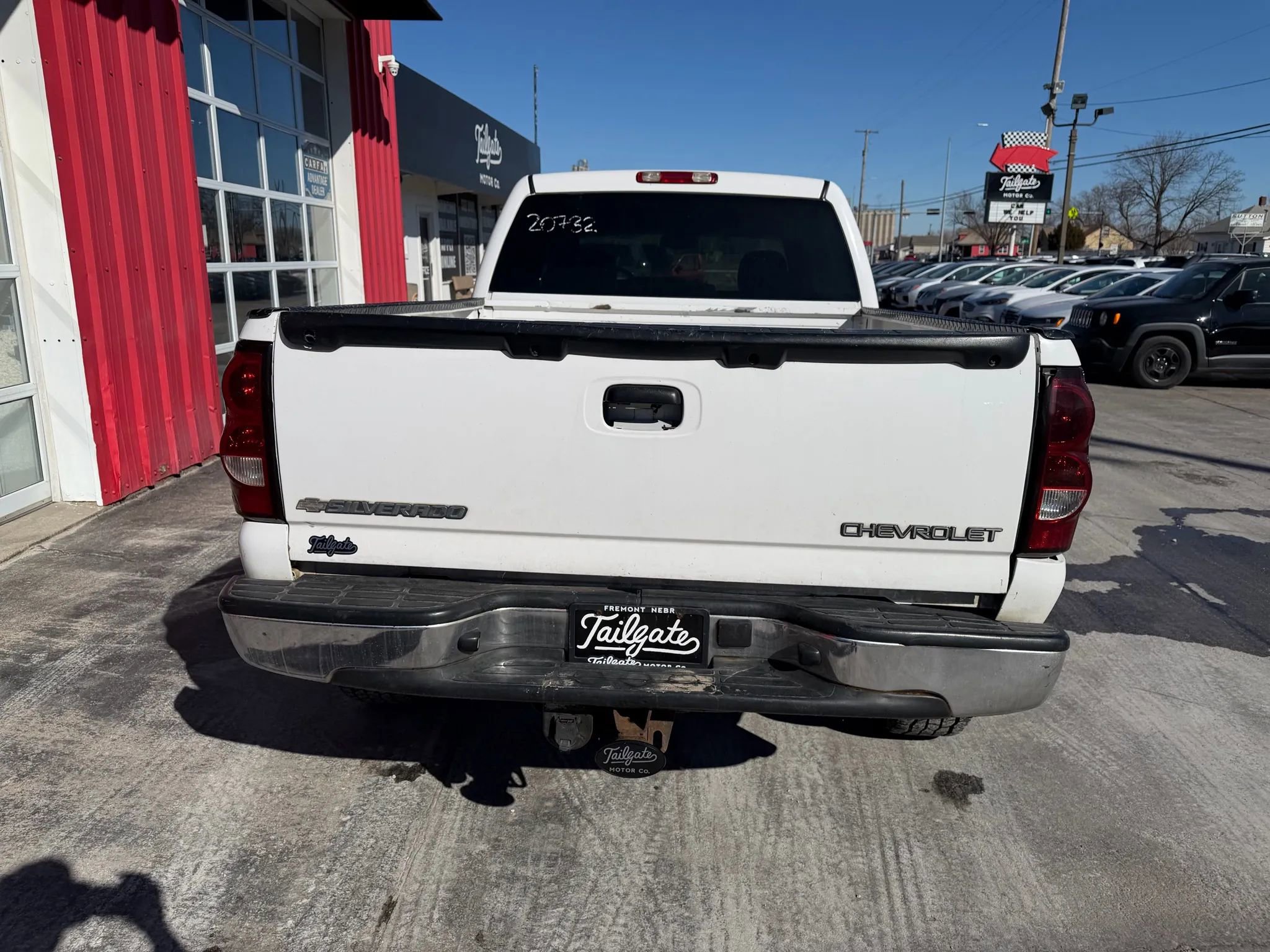Used 2003 Chevrolet Silverado 1500 LS AWD/4WD image 6