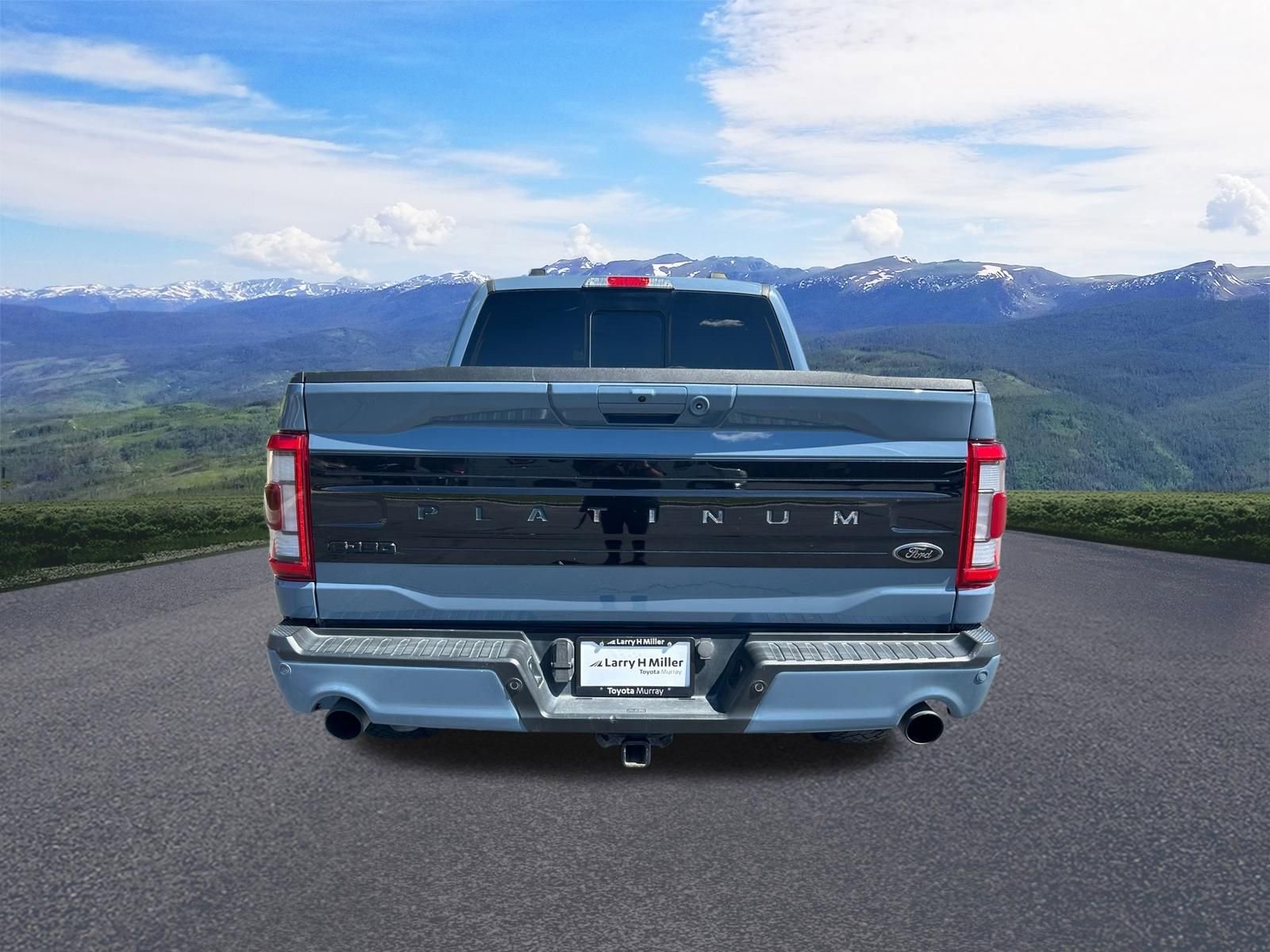 Used 2023 Ford F150 Platinum w/ Equipment Group 701A High AWD/4WD image 4