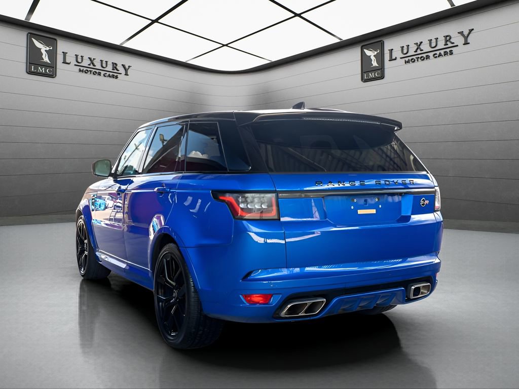 Used 2020 Land Rover Range Rover Sport SVR image 6