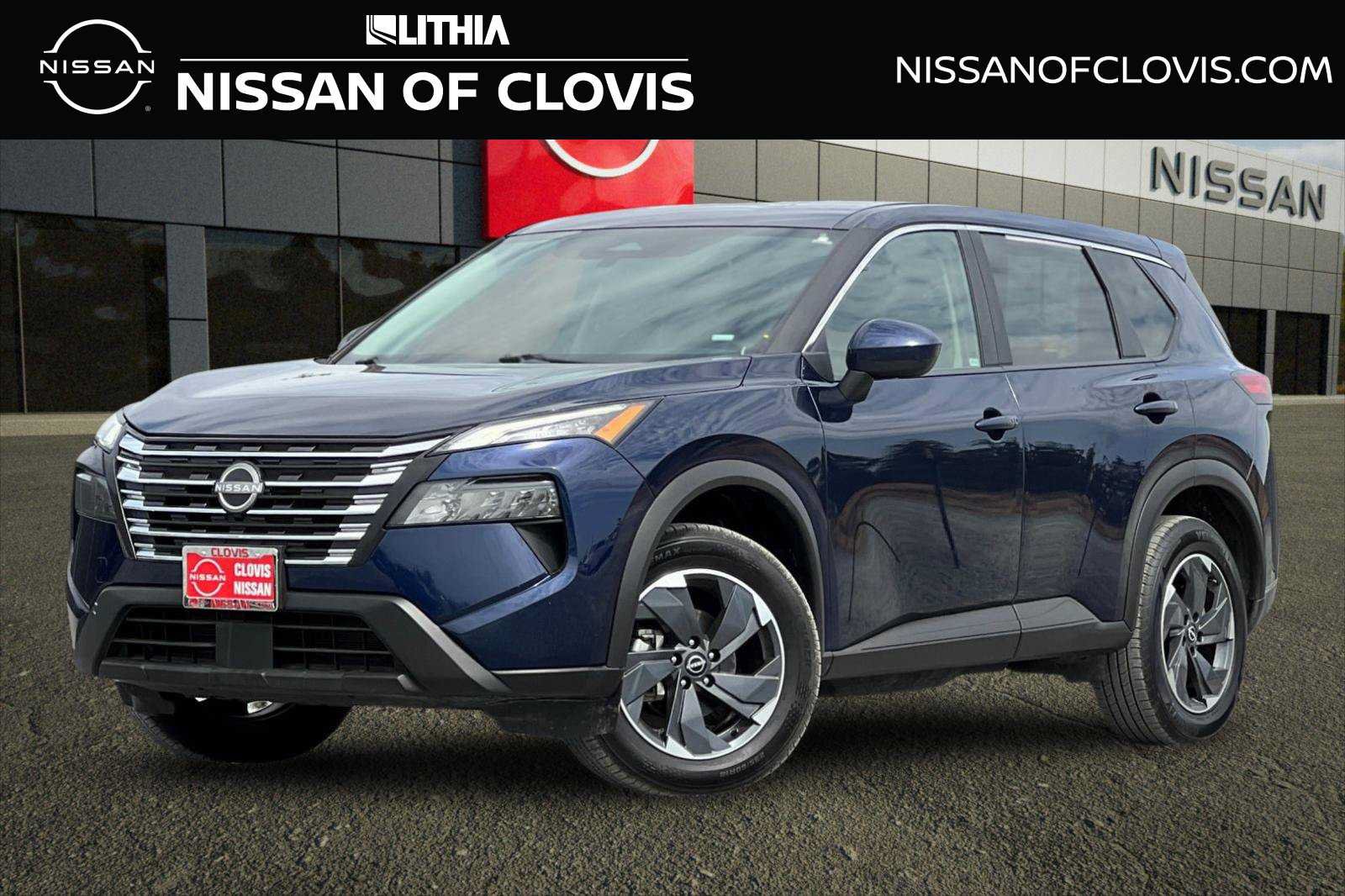 Used 2025 Nissan Rogue SV
