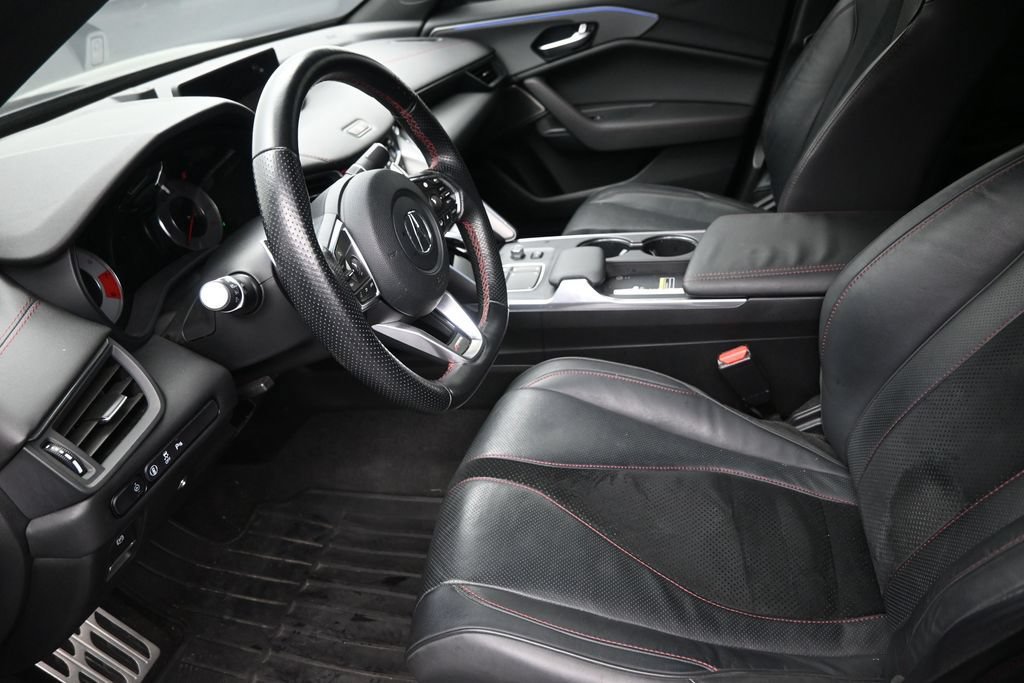 Used 2022 Acura TLX SH-AWD w/ A-SPEC Pkg image 11
