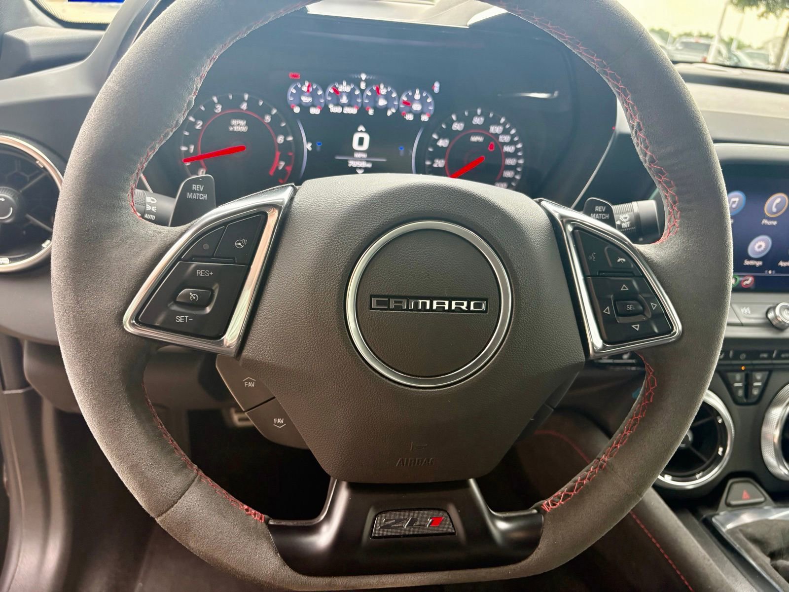 Used 2023 Chevrolet Camaro ZL1 RWD image 12