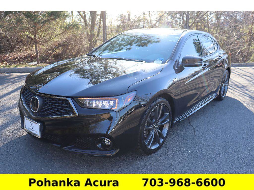 Used 2019 Acura TLX V6 w/ Technology & A-SPEC Pkg image 3