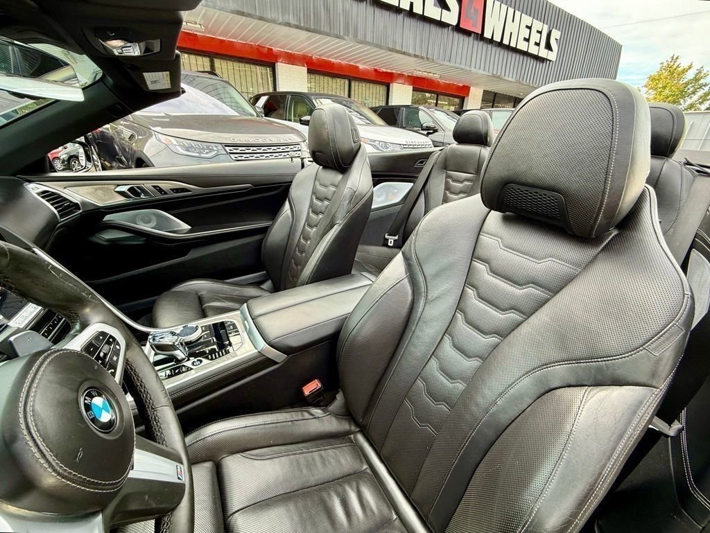 Used 2019 BMW M850i xDrive Convertible image 13
