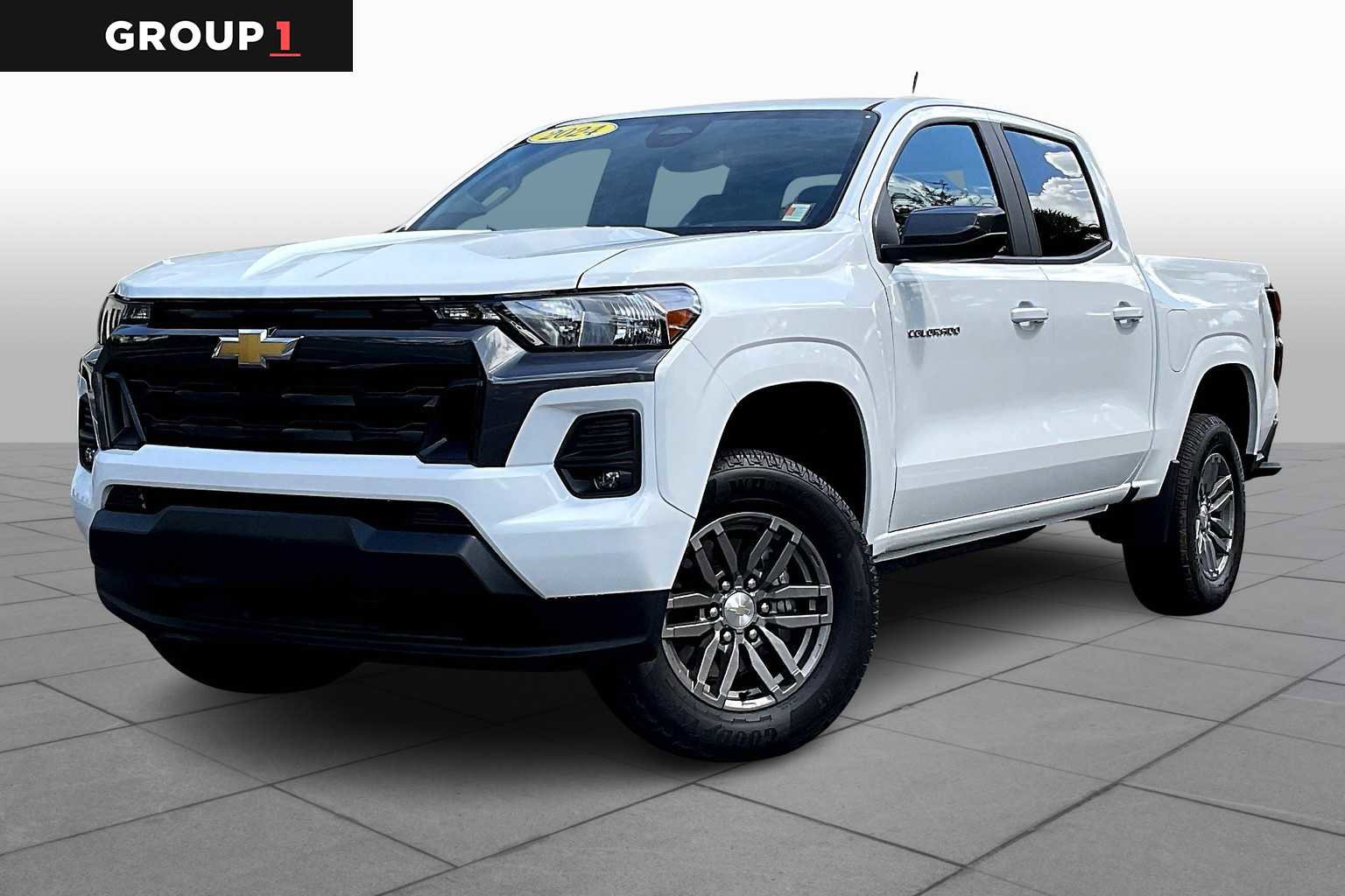 Certified 2024 Chevrolet Colorado LT w/ LT Convenience Package RWD image 1