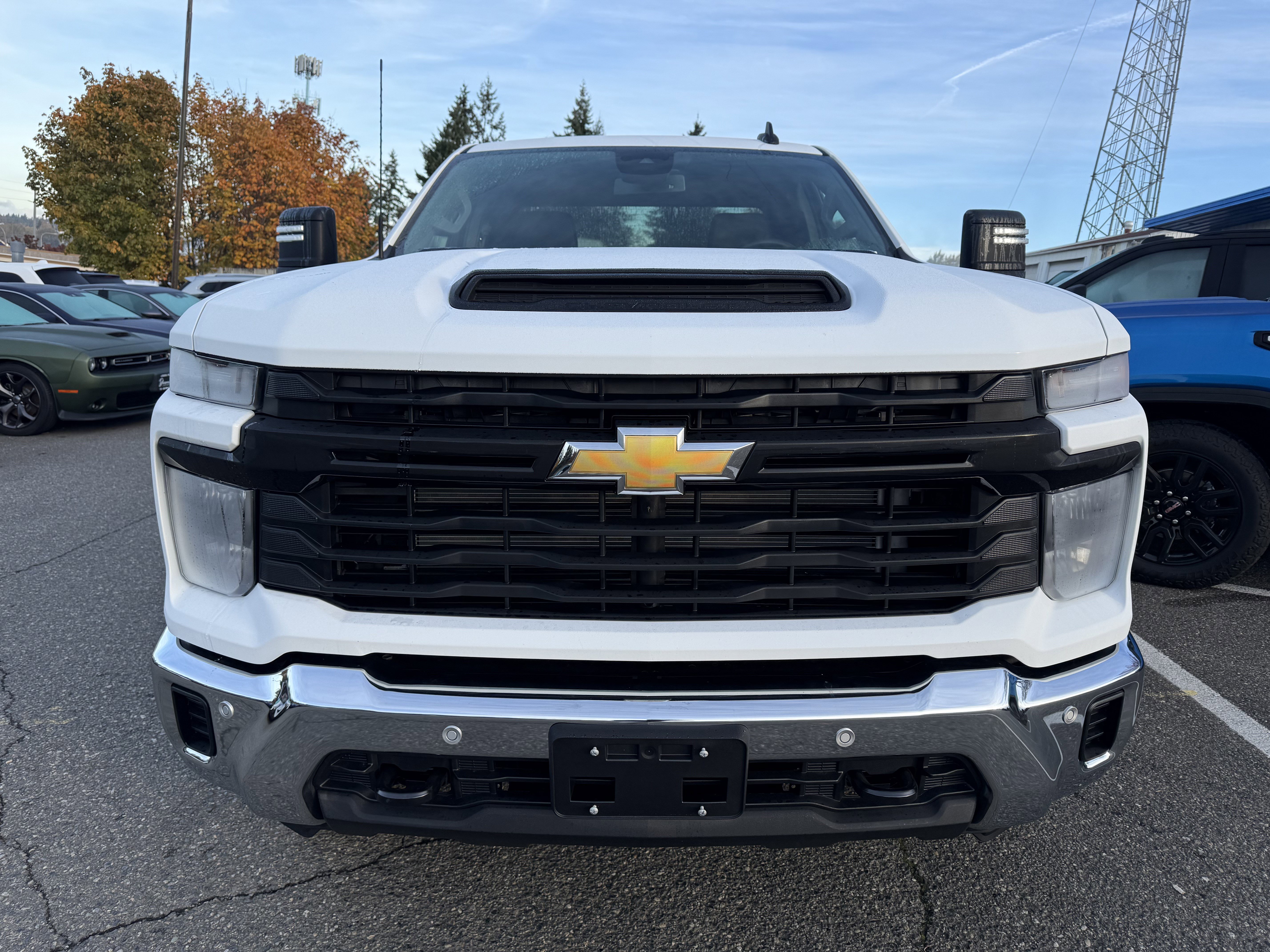 New 2026 Chevrolet Silverado 2500 W/T w/ WT/CX Safety Package image 3