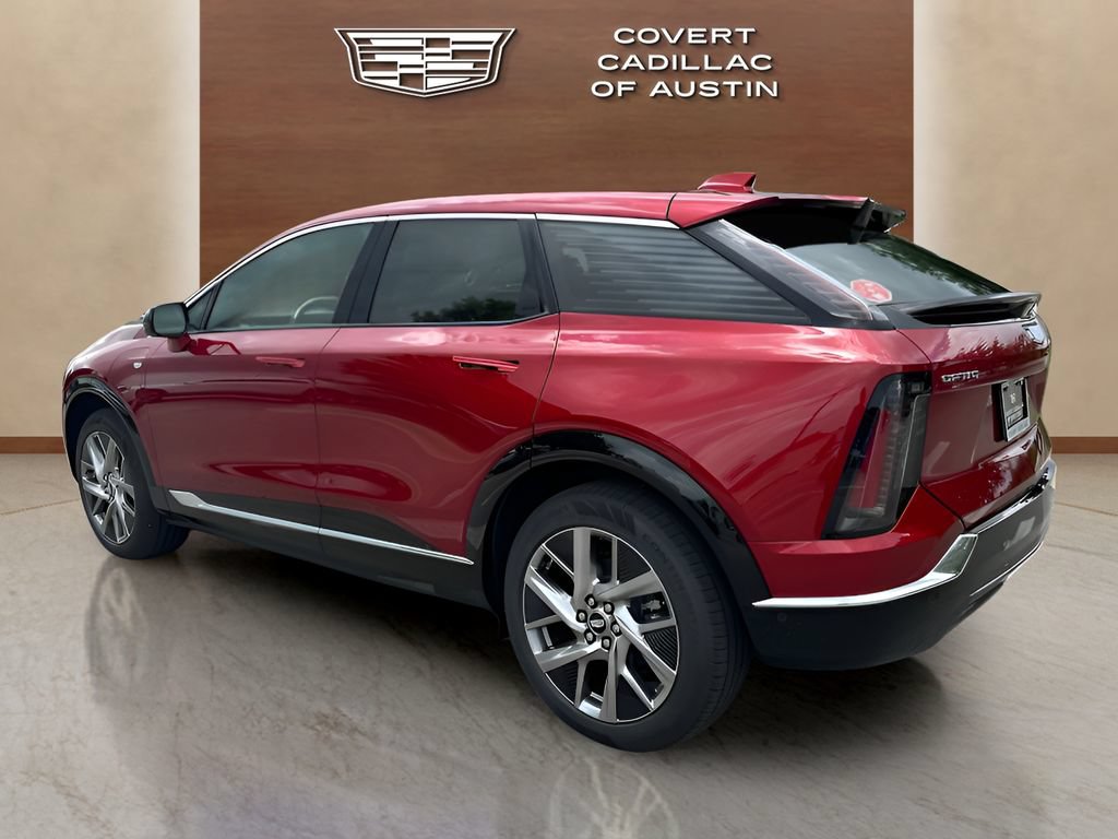 New 2026 Cadillac Optiq Luxury 2 w/ LPO, Floor Liner Package RWD image 7