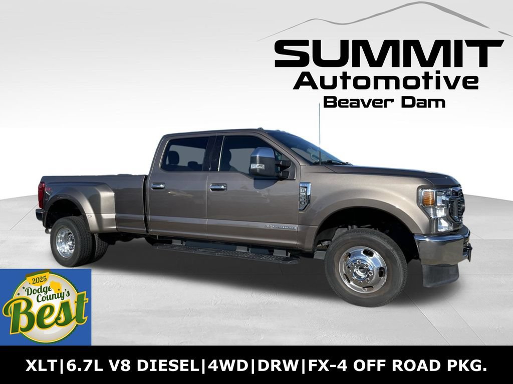 Used 2022 Ford F350 XLT w/ FX4 Off-Road Package AWD/4WD image 1