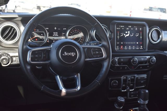 Used 2022 Jeep Wrangler Unlimited Sahara image 19