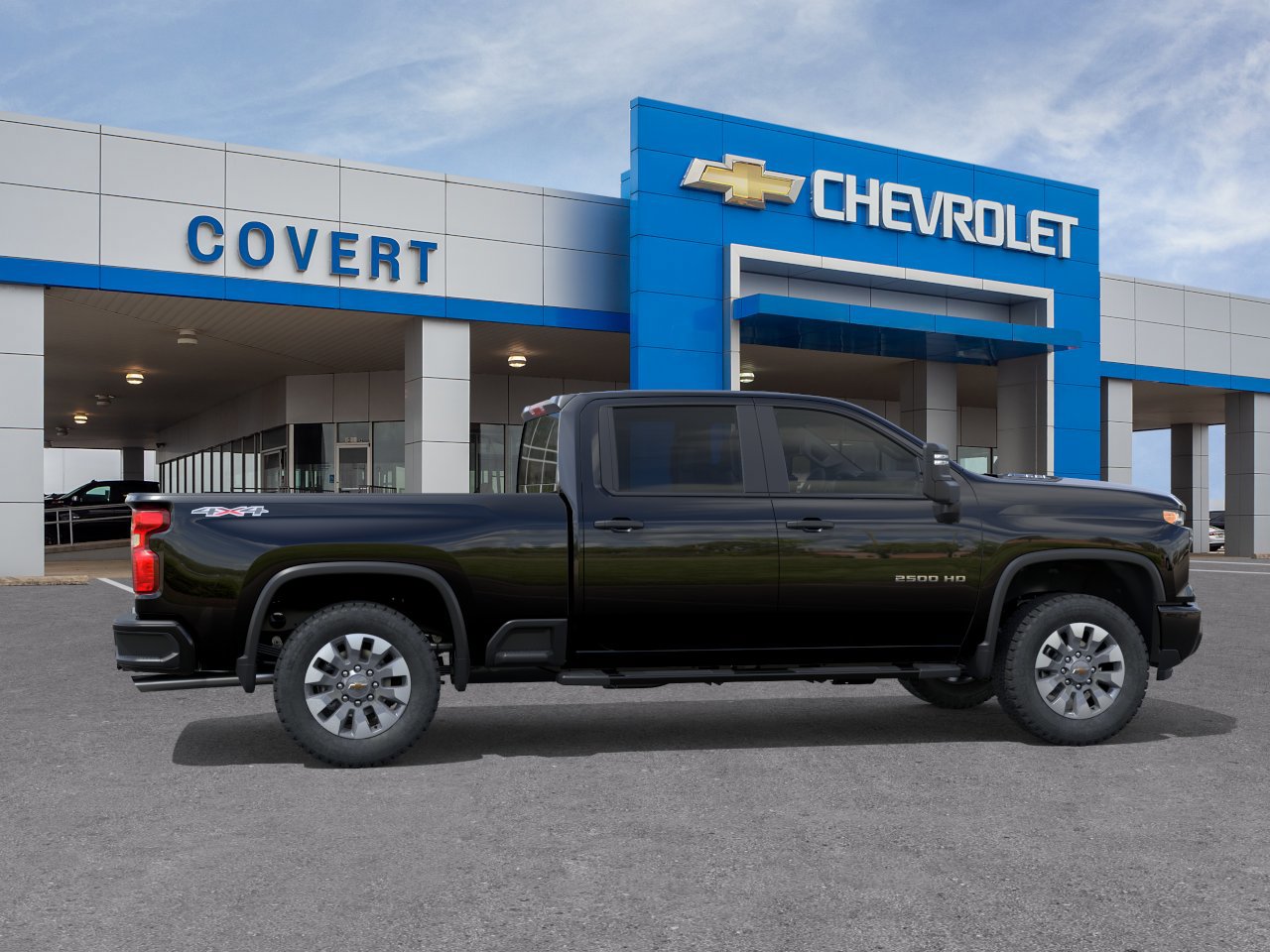 New 2026 Chevrolet Silverado 2500 Custom w/ Custom Convenience Package AWD/4WD image 5