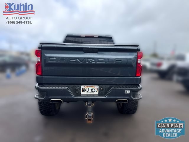 Used 2021 Chevrolet Silverado 1500 RST AWD/4WD image 4