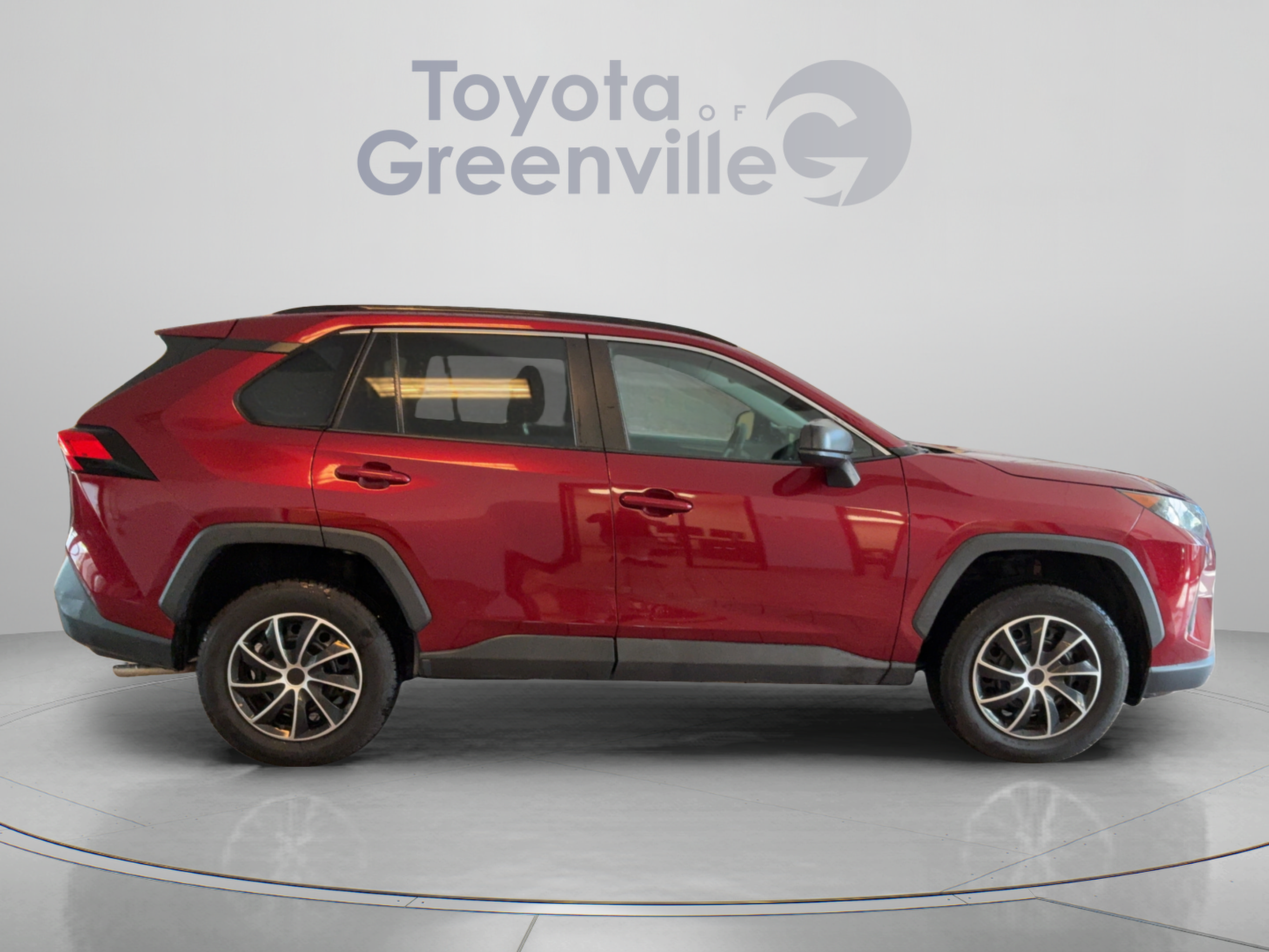 Certified 2021 Toyota RAV4 LE FWD image 7