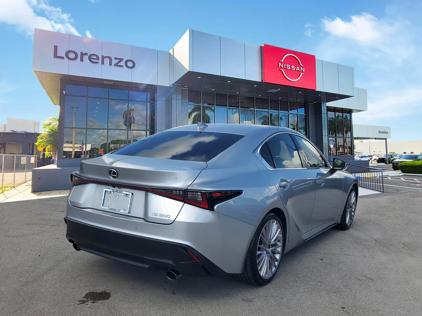 Used 2023 Lexus IS 300 w/ Premium Package RWD image 5