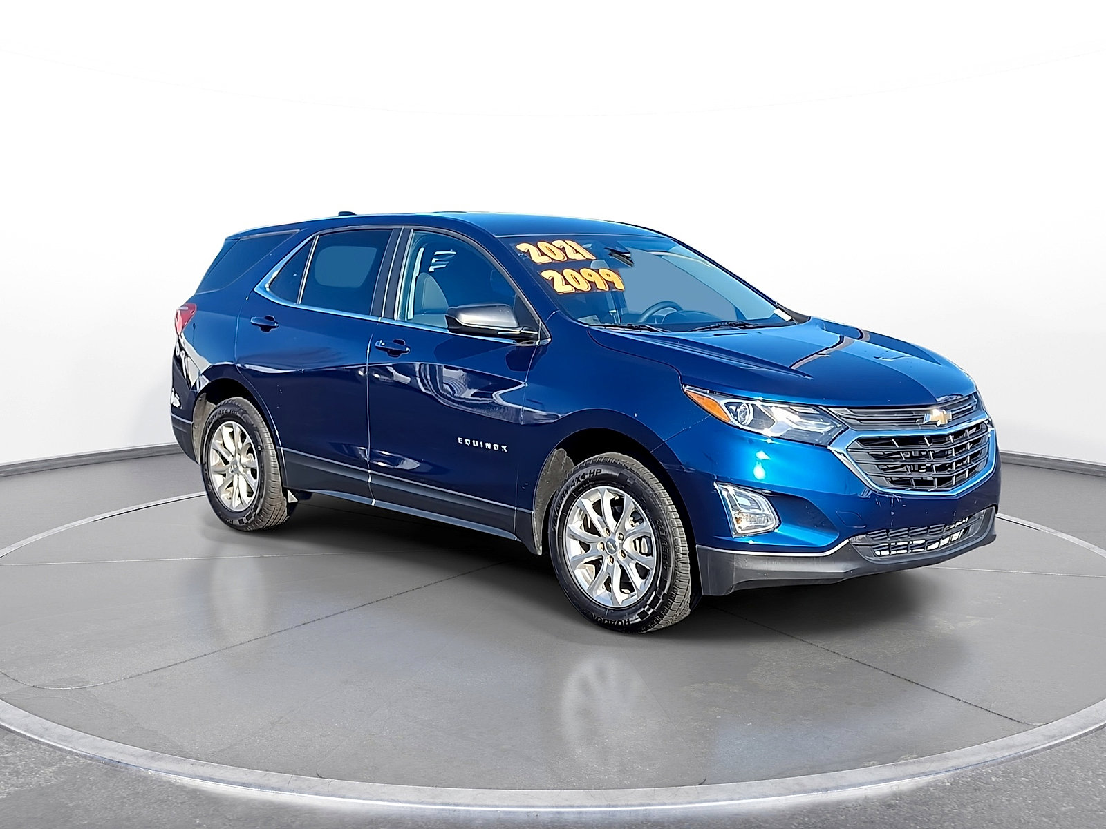 Used 2021 Chevrolet Equinox LT AWD/4WD video 2