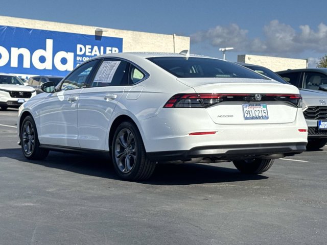 Certified 2024 Honda Accord EX image 3