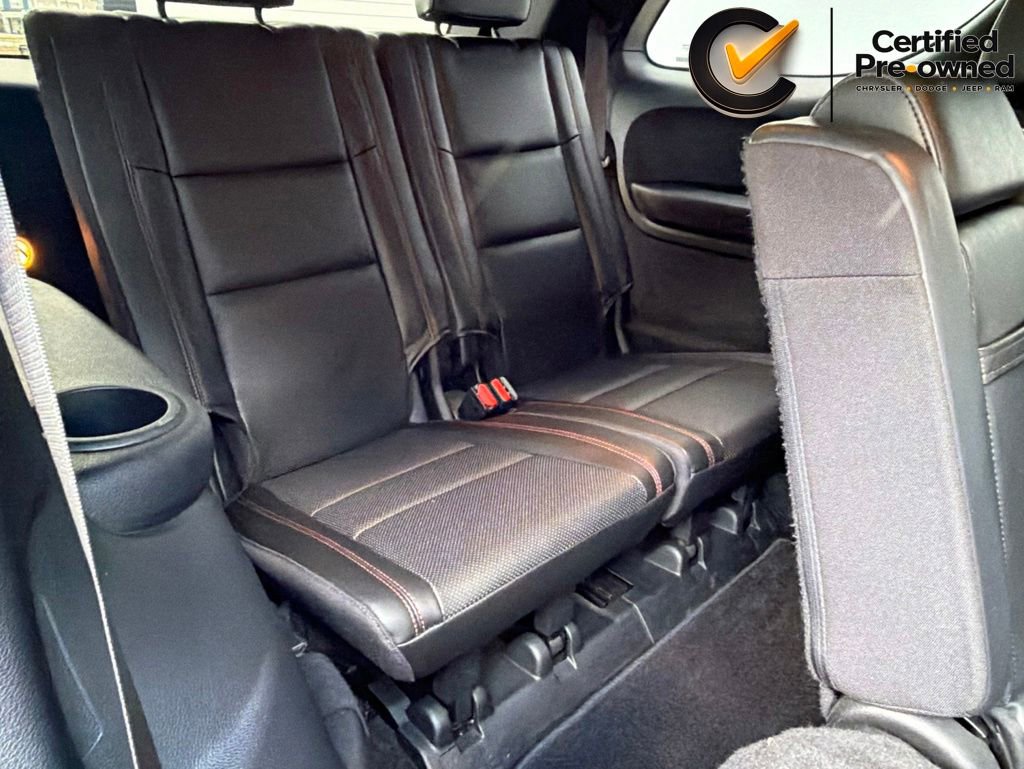 Certified 2022 Dodge Durango R/T w/ Blacktop Package AWD/4WD image 30