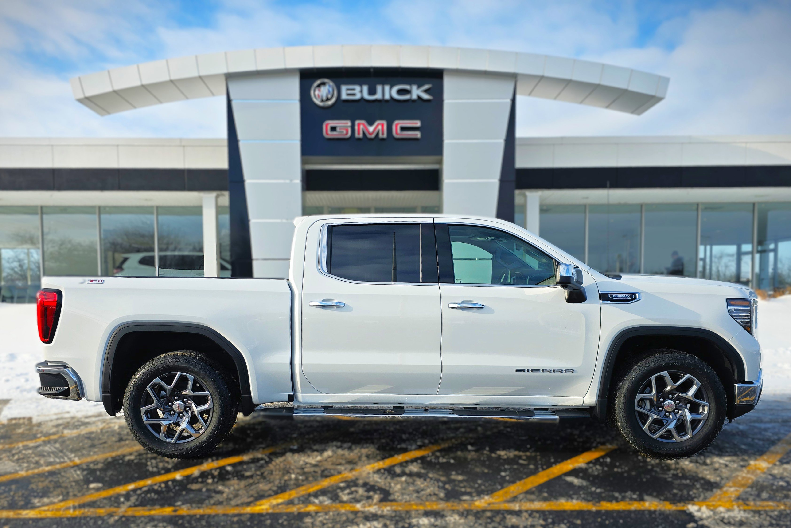 New 2026 GMC Sierra 1500 SLT w/ SLT Premium Plus Package image 10