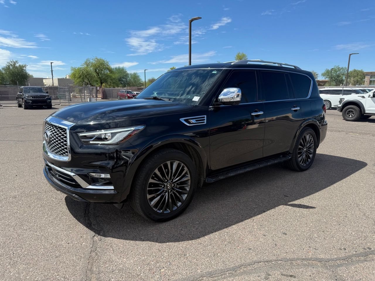 Used 2024 INFINITI QX80 Sensory w/ Cargo Package