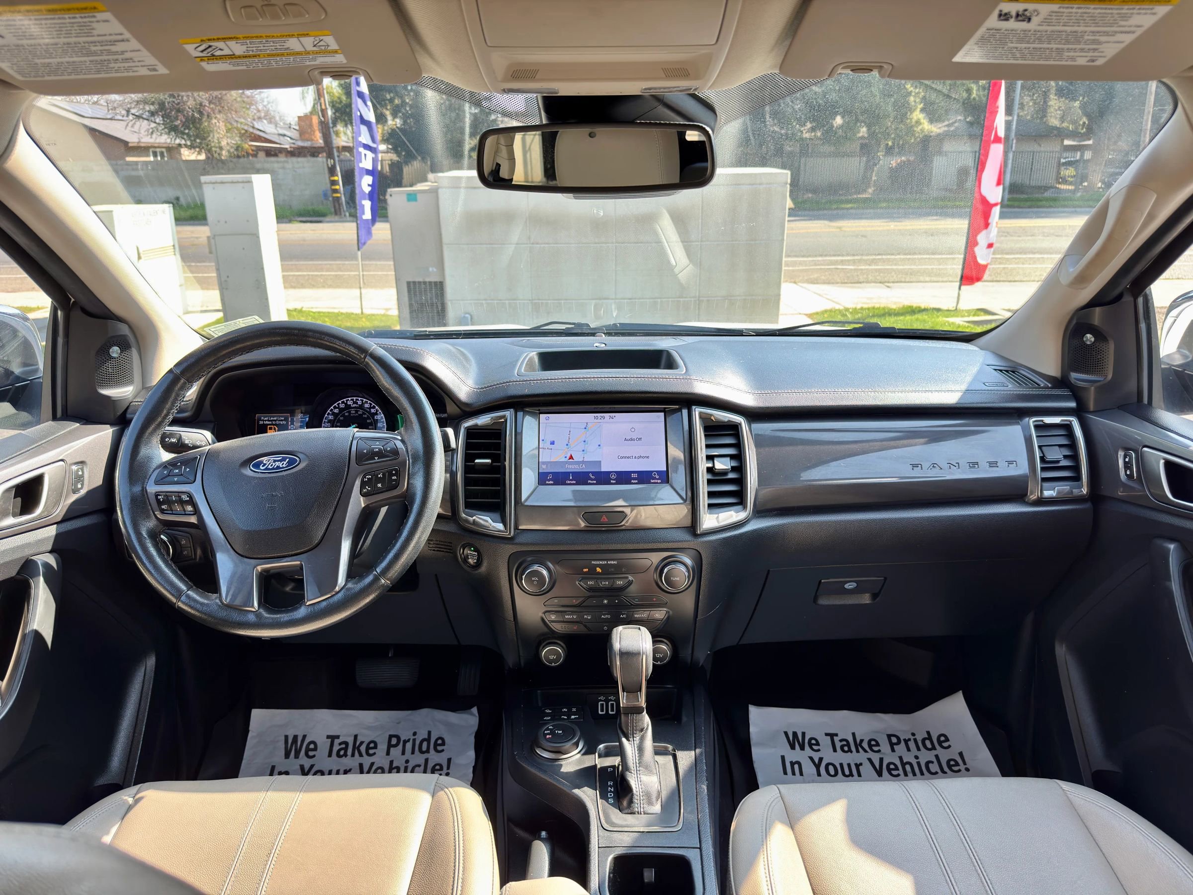 Used 2020 Ford Ranger Lariat w/ Equipment Group 501A Mid image 6