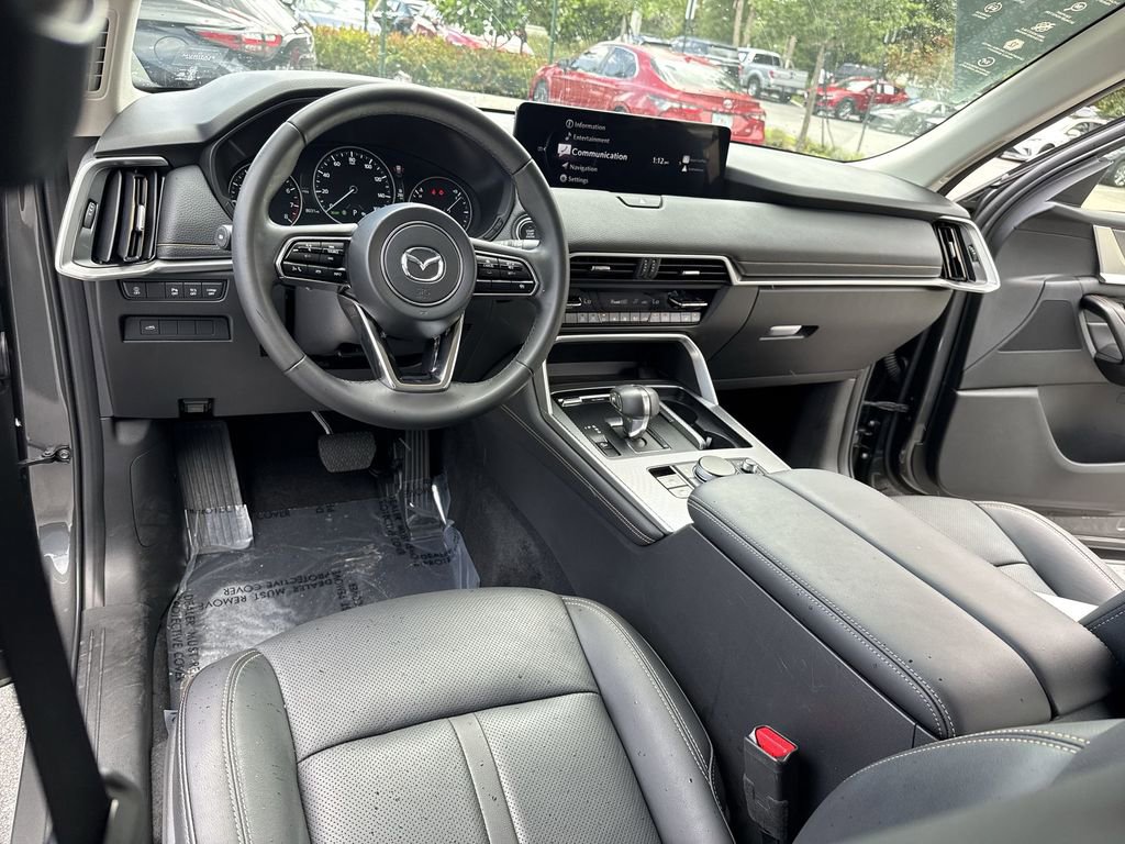 Certified 2025 MAZDA CX-90 3.3 Turbo w/ Preferred Package image 35