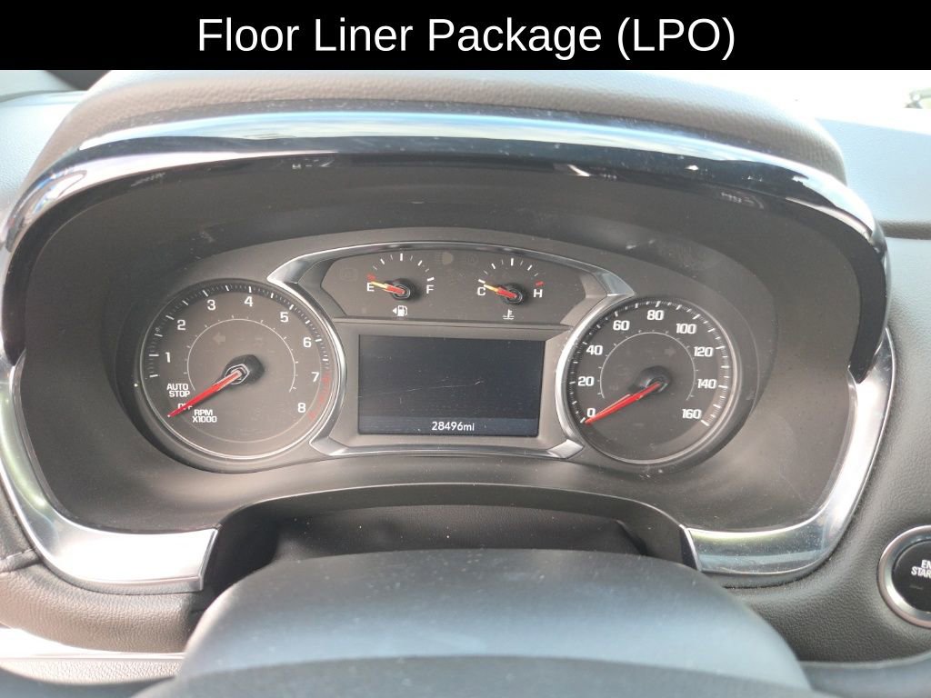 Used 2023 Chevrolet Traverse LT w/ LPO, Floor Liner Package AWD/4WD image 12
