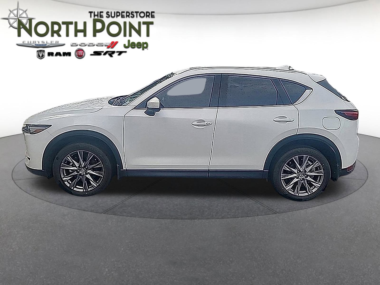 Used 2021 MAZDA CX-5 Signature