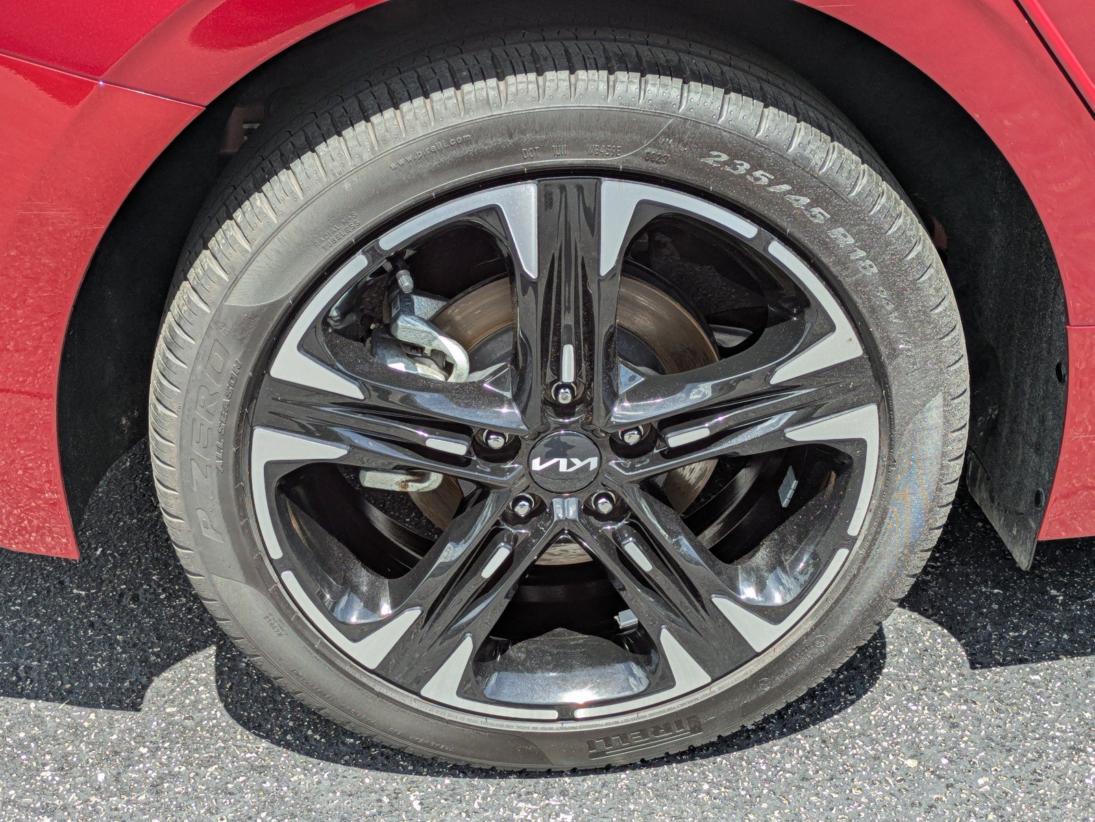 Certified 2023 Kia K5 GT-Line w/ GT-Line Premium Package FWD image 9