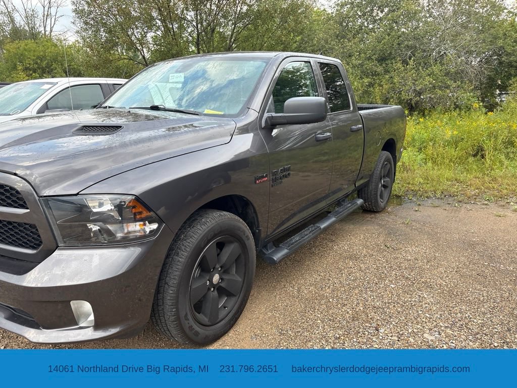 Used 2021 RAM 1500 Express w/ Wheel & Sound Group