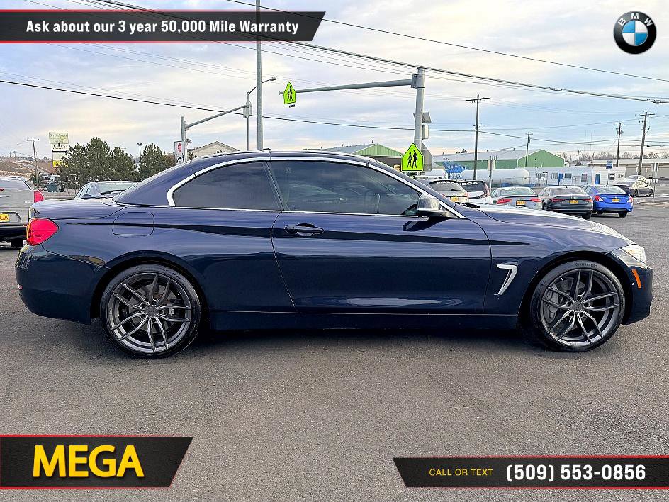 Used 2015 BMW 435i xDrive Convertible AWD/4WD image 22