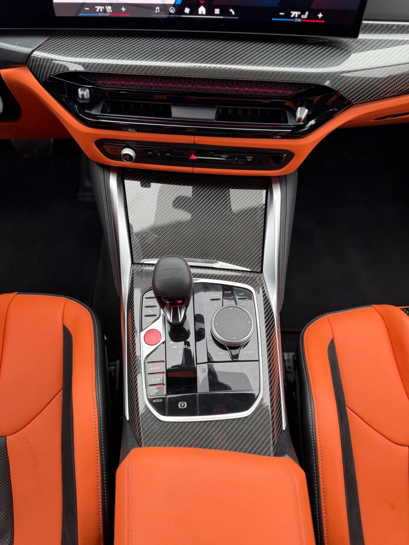 Used 2025 BMW M3 Competition w/ M Carbon Exterior Package image 27