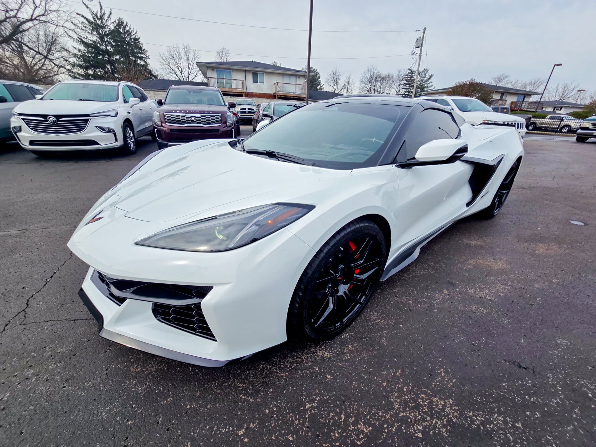Used 2026 Chevrolet Corvette Z06 image 9